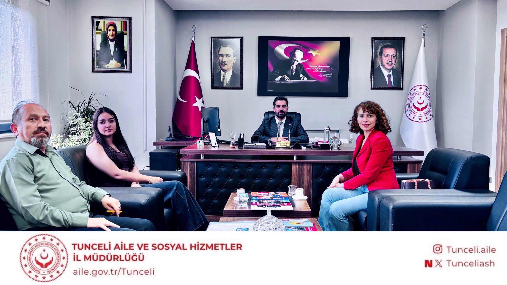 İl Müdürümüzü Ziyaret