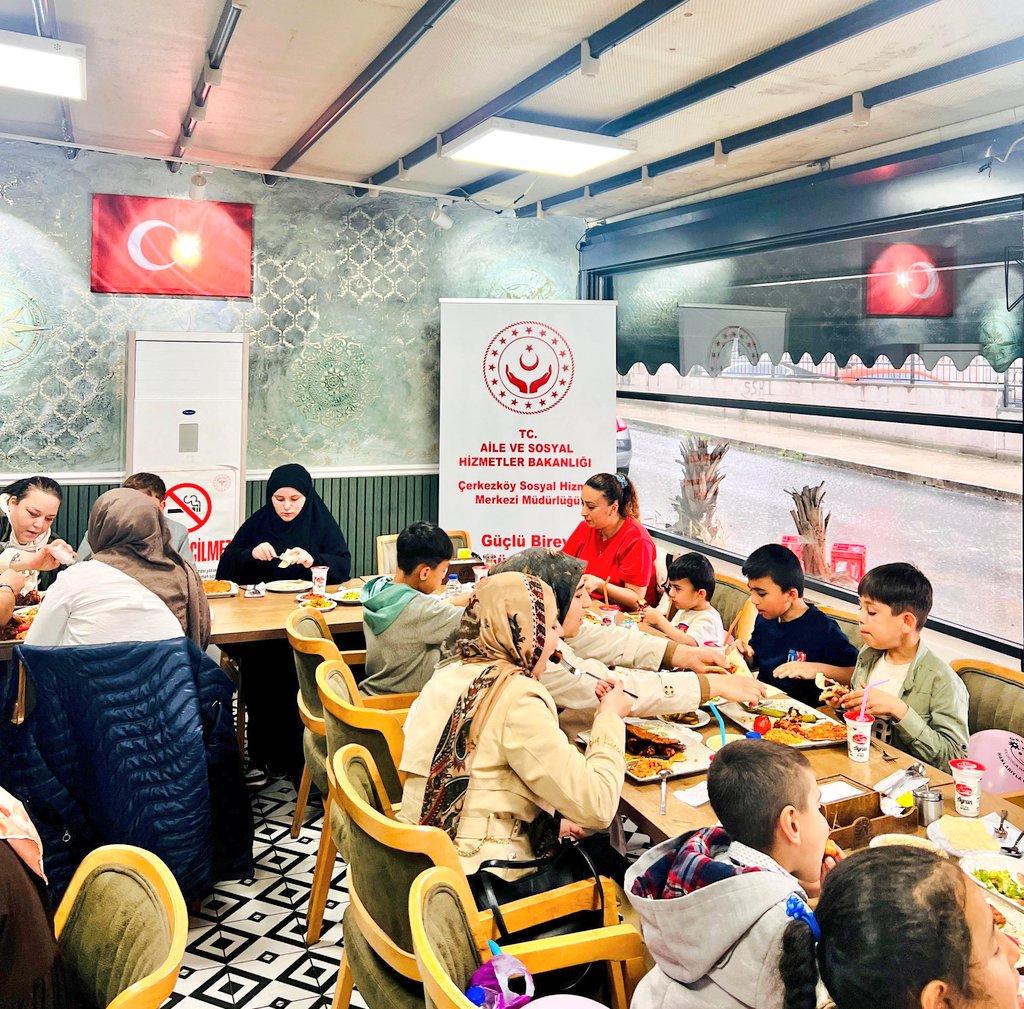 Milli Aile Haftası Kapsamında Öksüz ve Yetim Çocuklarımızla Bir Araya Geldik