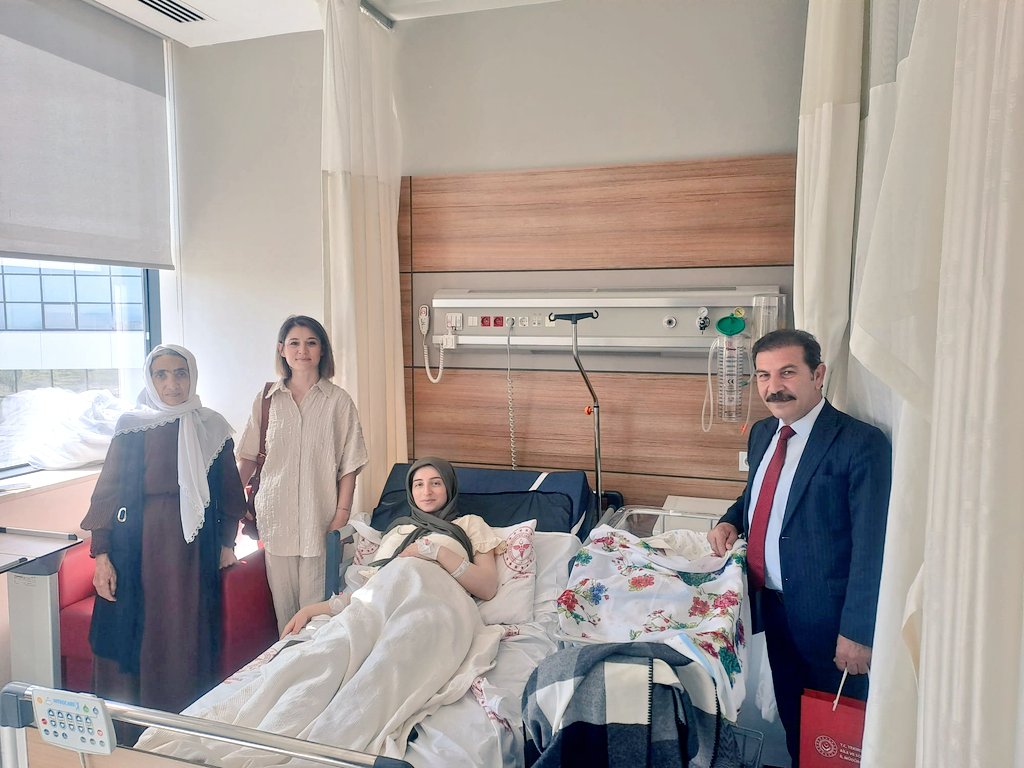 Milli Aile Haftası ve Nüfus 10 Yılı Kapsamında Yeni Doğan Bebekler Ziyaret Edildi