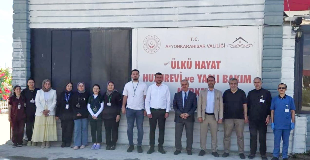 Bolvadin Özel Ülkü Hayat Huzurevi ve Yaşlı Bakım Merkezine Ziyaret