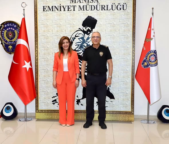 İl Müdürümüz, İl Emniyet Müdürü Adnan KARAYEL’i Ziyaret Etti
