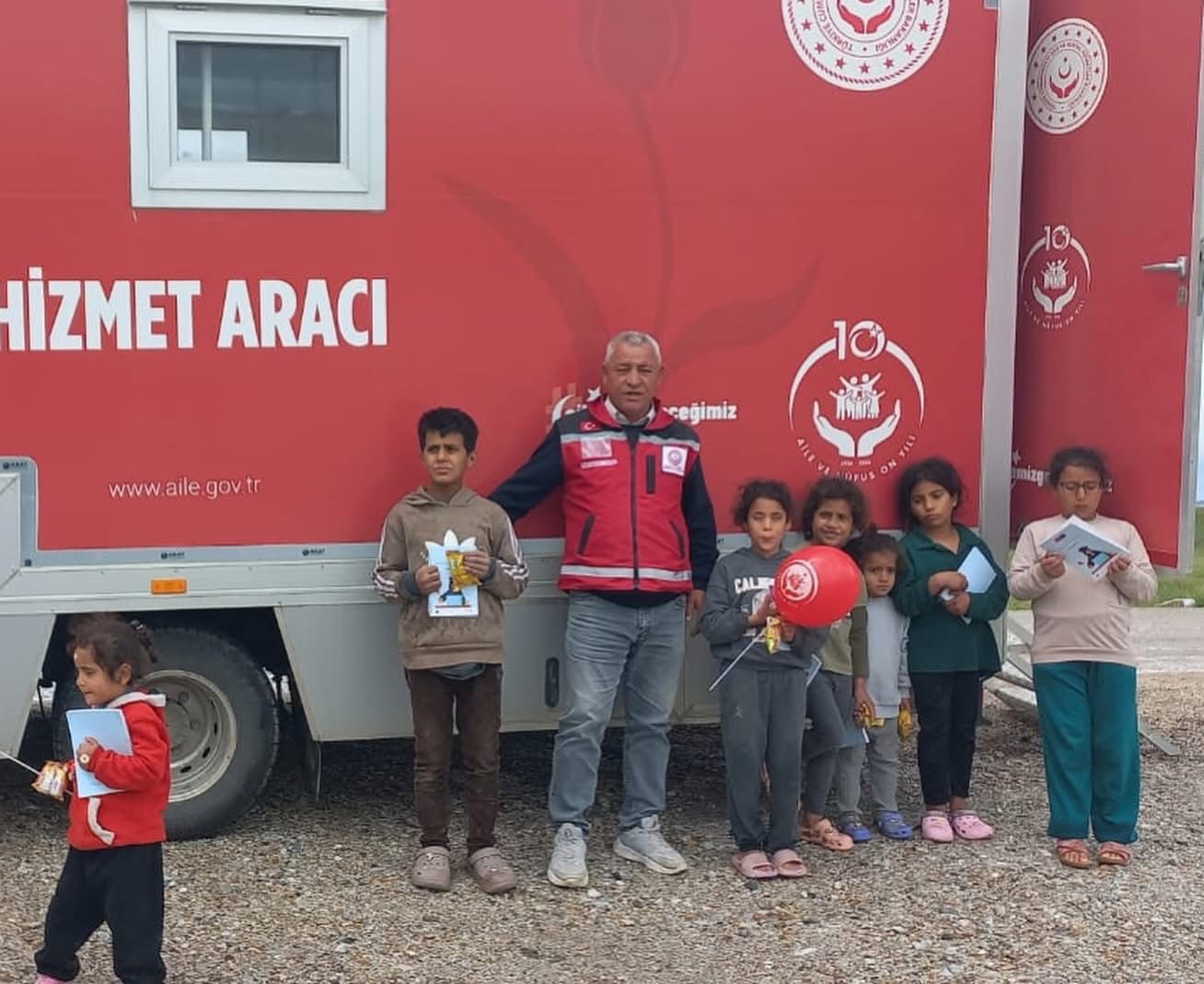 Mobil Sosyal Hizmet Aracımız Yollarda…