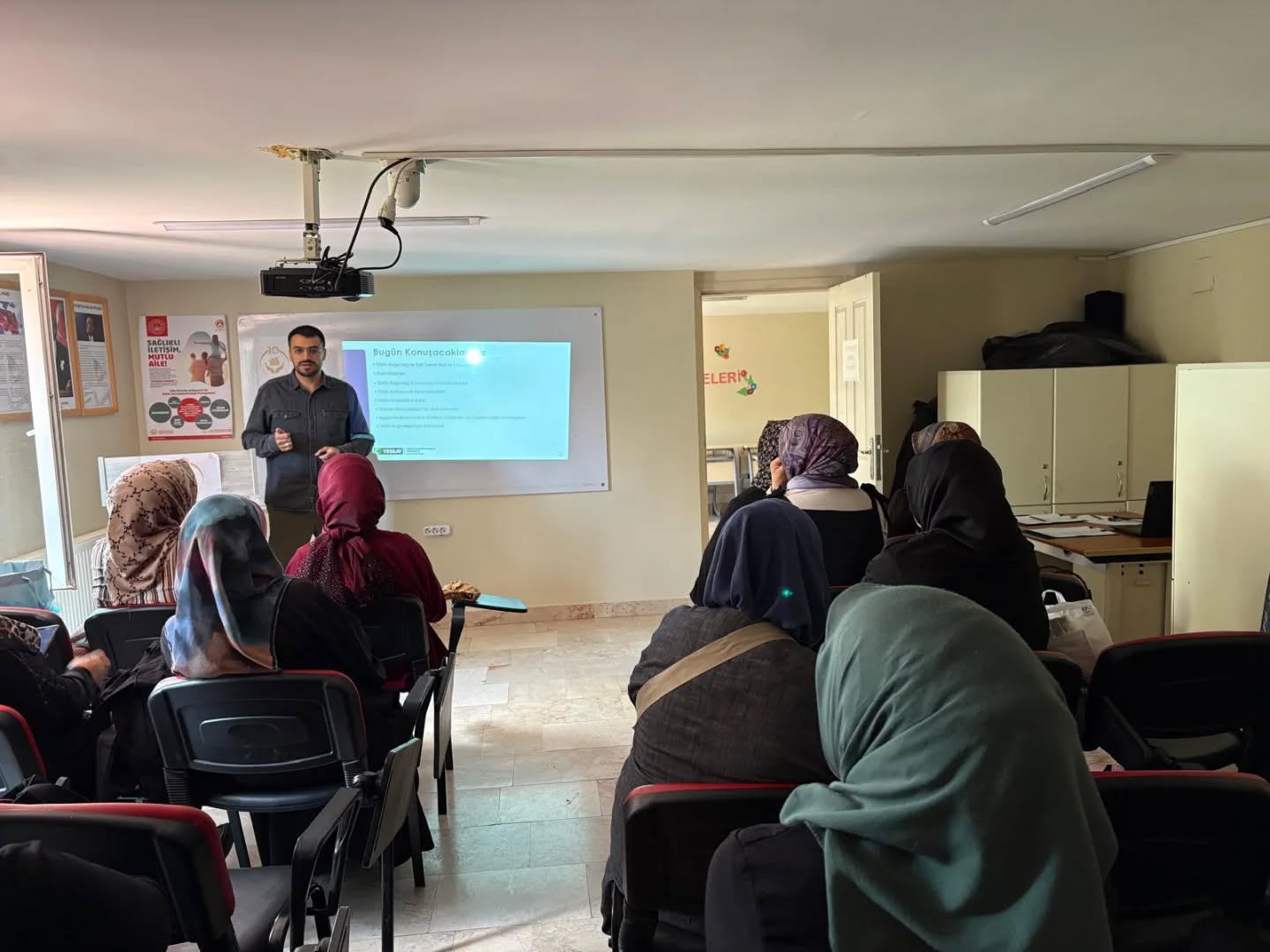"Tütün Bağımlılığı ile Mücadele" Eğitimi Düzenlenmiştir