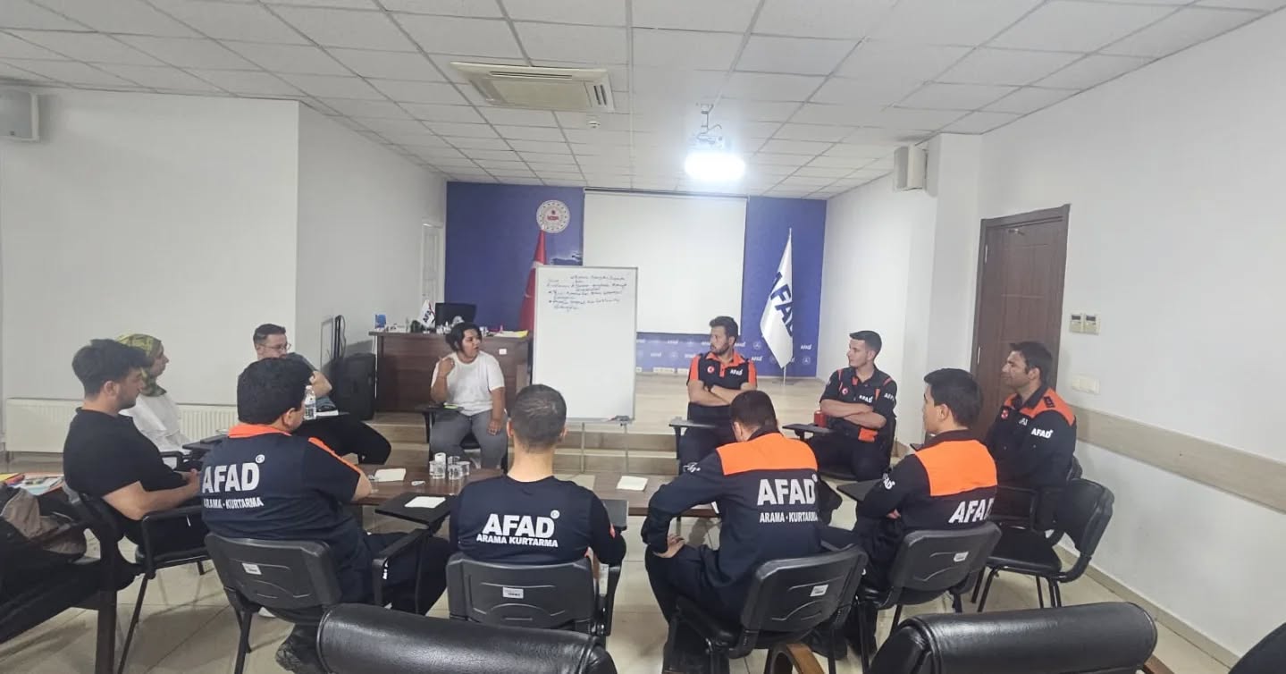 Stres Döngüsü, Baş Etme Becerileri ve Topraklama (grounding) Egzersizleri Eğitimi Düzenlendi