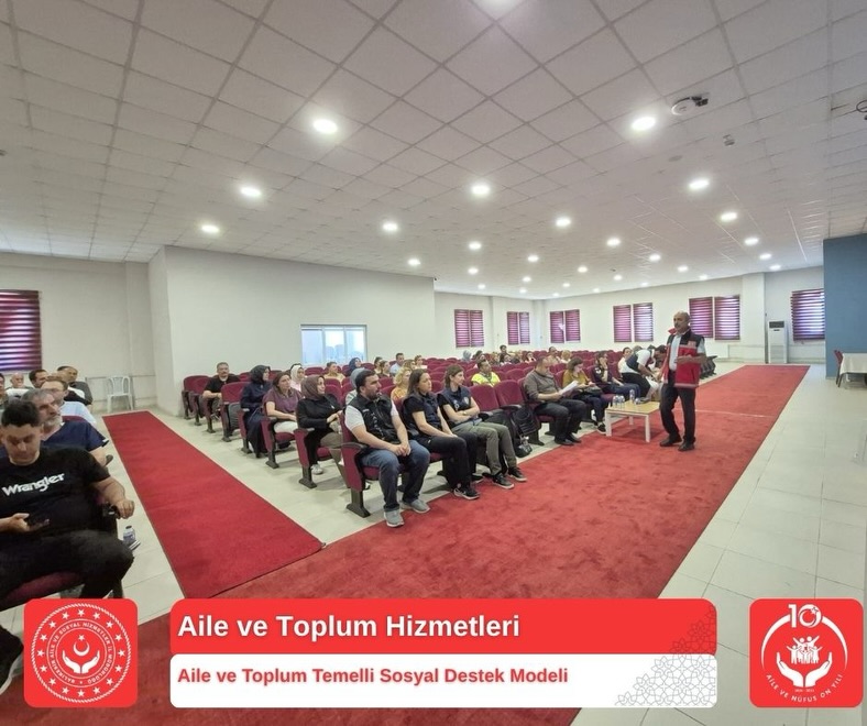 Karesi Sosyal Hizmet Merkezi’nden Eğitim Kurumlarına Sosyal Hizmet Modelleri Eğitimi
