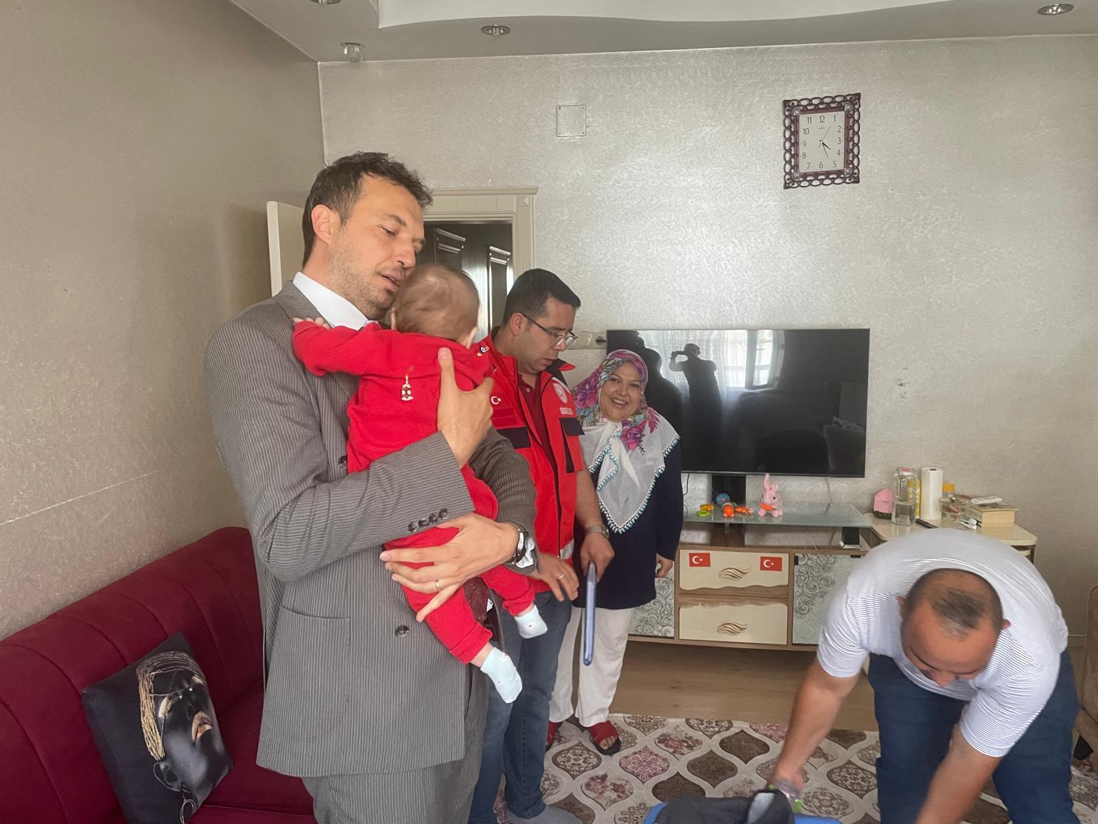      Koruyucu Aile Ziyareti