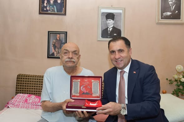 Şehidimizin Emanetine Vefa Ziyareti 🇹🇷