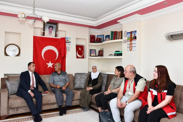 Aziz Şehidimizin Emanetine Ziyaret..