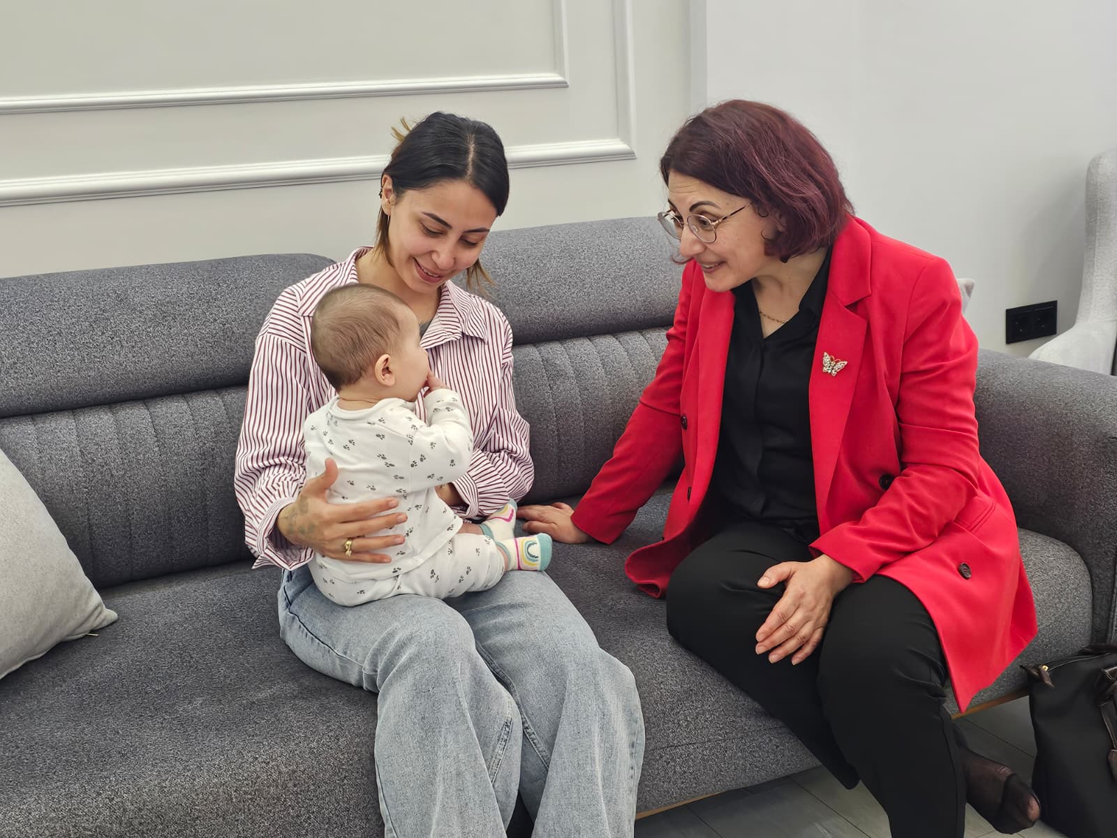 Gökçe Helen’e Hoş Geldin Ziyareti
