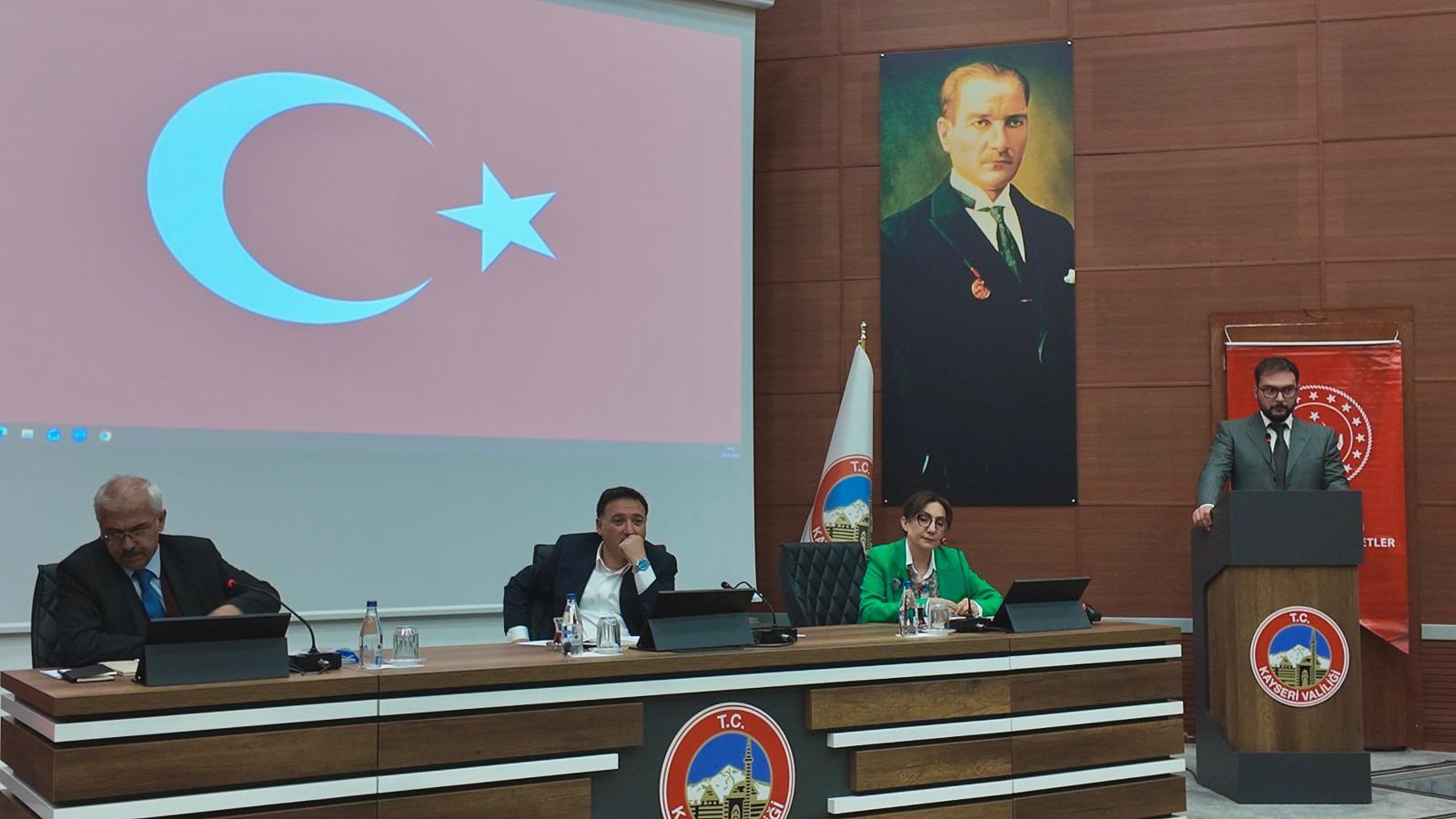16 Mayıs Ulusal Erişilebilirlik Günü Kapsamında Bilgilendirme Toplantısı Gerçekleştirildi