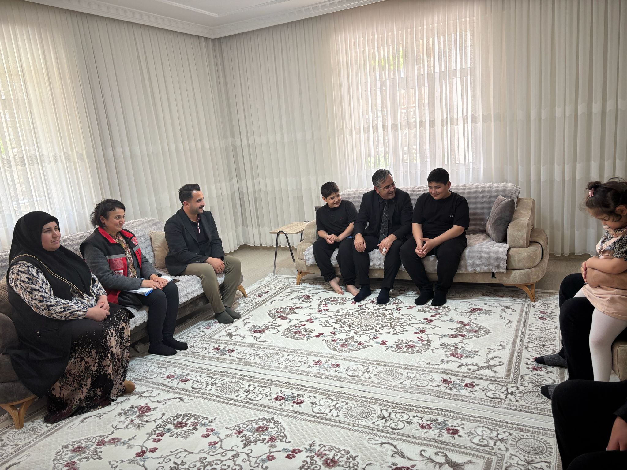 Milli Aile Haftası Kapsamında Aile Ziyareti