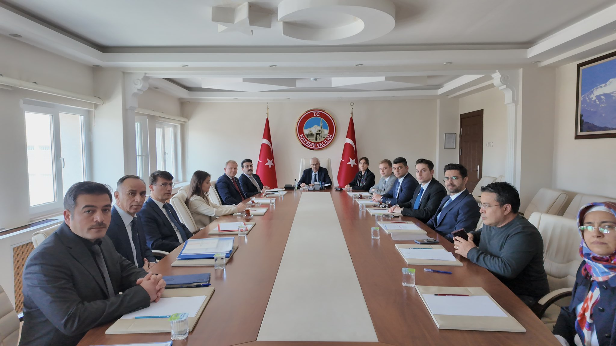 “Sosyal Hizmet Merkezleri Koordinasyon Toplantısı”Gerçekleştirildi.