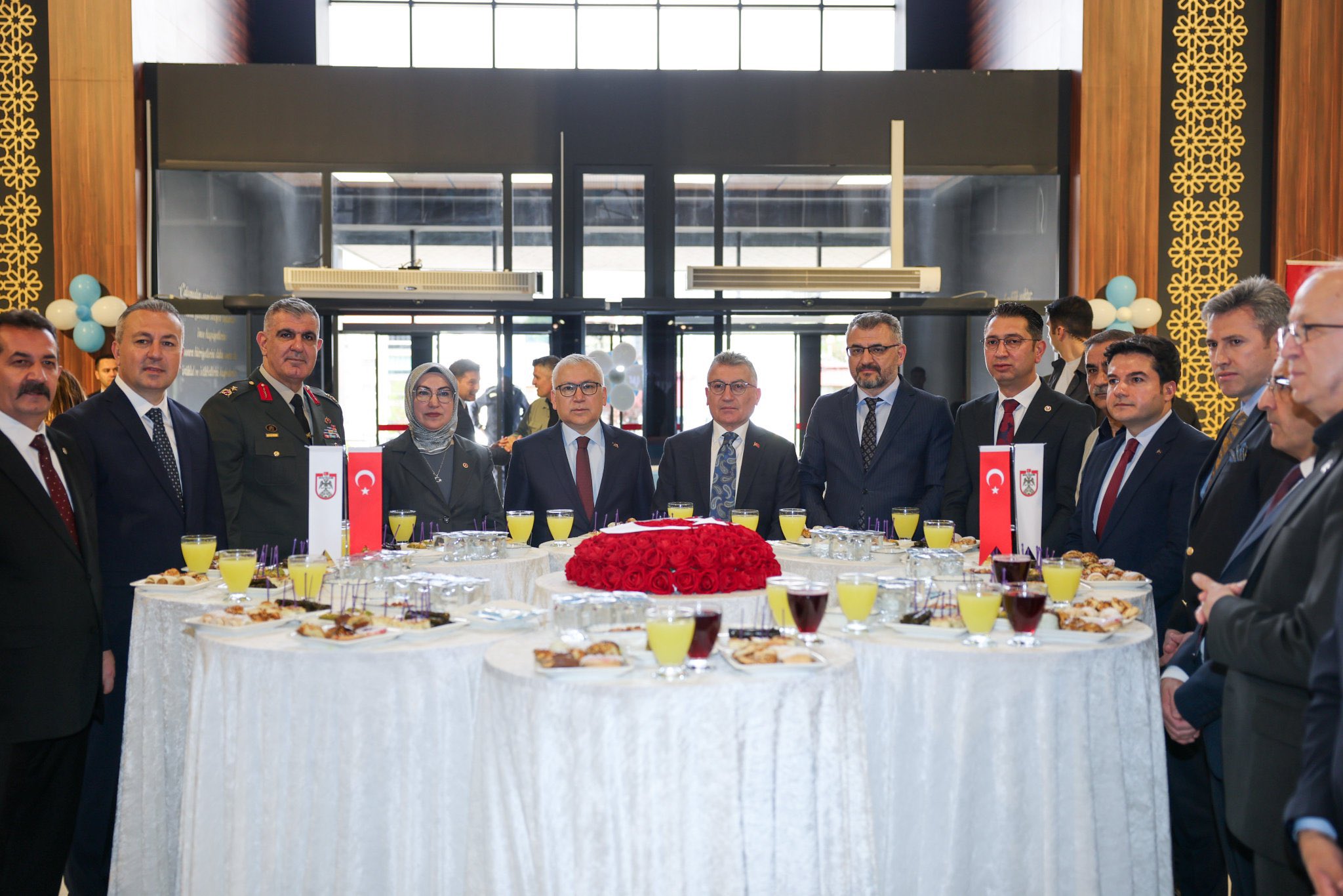 Valiliğimiz Ev Sahipliğinde Bayramlaşma Programı