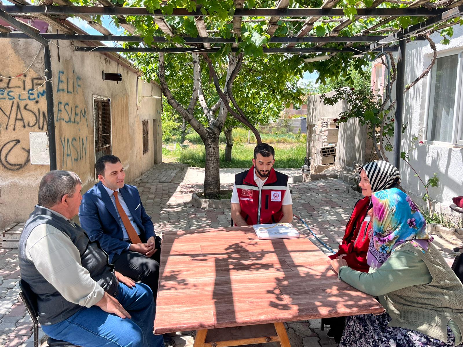 📌Şehit yakını ve Gazilerimizi ziyaret