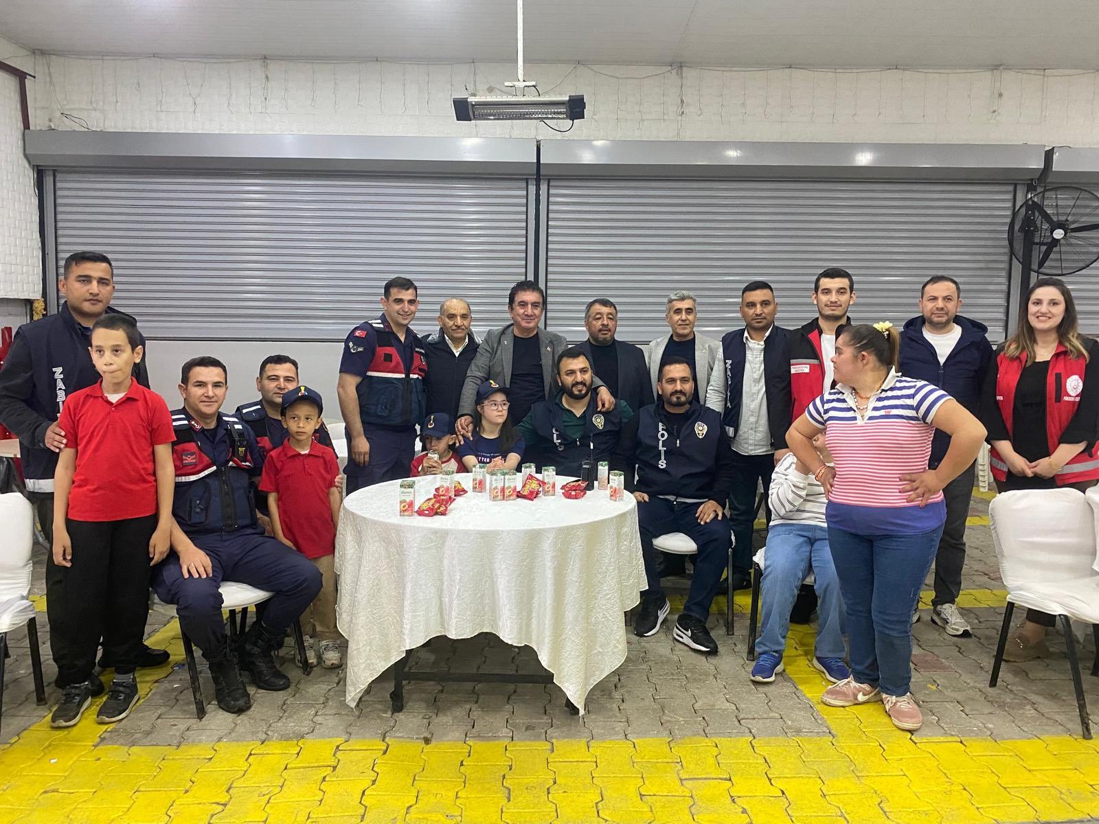 10-16 Mayıs Engelliler Haftası  kapsamında, Düziçi Sosyal Hizmet Merkezi ve Beyaz Ay Derneği iş birliğiyle engelli bireylerimize yönelik eğlence programı, kurumumuz personelleri öncülüğünde gerçekleştirildi.