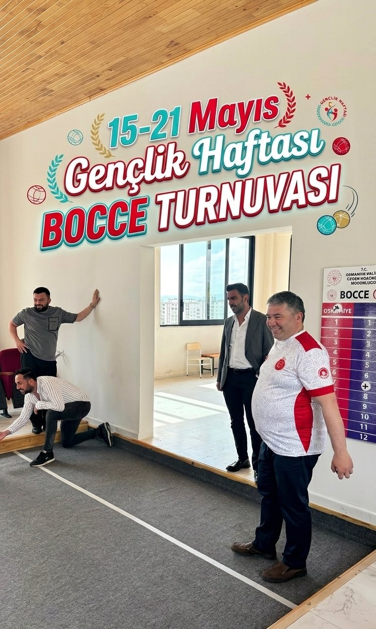 ​15-21 Mayıs Gençlik Haftası vesilesiyle İl Müdürlüğümüz koordinesinde düzenlenen Kurumlararası Turnuva, büyük bir coşku ve centilmenlik içerisinde tamamlandı.