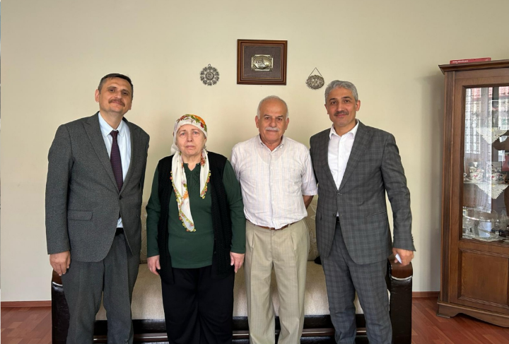 Şehidimiz Onur Fikret Dülger’in Kıymetli Babası Zekai Dülger İle Kıbrıs Gazimiz Hamdi Açıl Ziyaret Edildi.