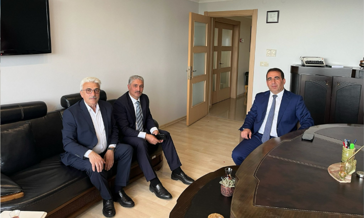 Vali Yardımcımız Sayın Ercan Öter, İl Müdürlüğümüze Bağlı Köşk Huzurevini Ziyaret Etti.