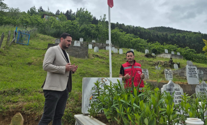 Şehidimiz Mesut Uzun, Şehadetinin 19. Yıl Dönümünde 30.05.2026 Tarihinde Kabri Başında Dualarla Anıldı.