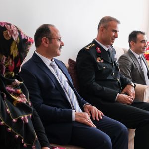 Kurban Bayramı’nda Gönüllere Dokunan Ziyaretler - fotoğraf 3