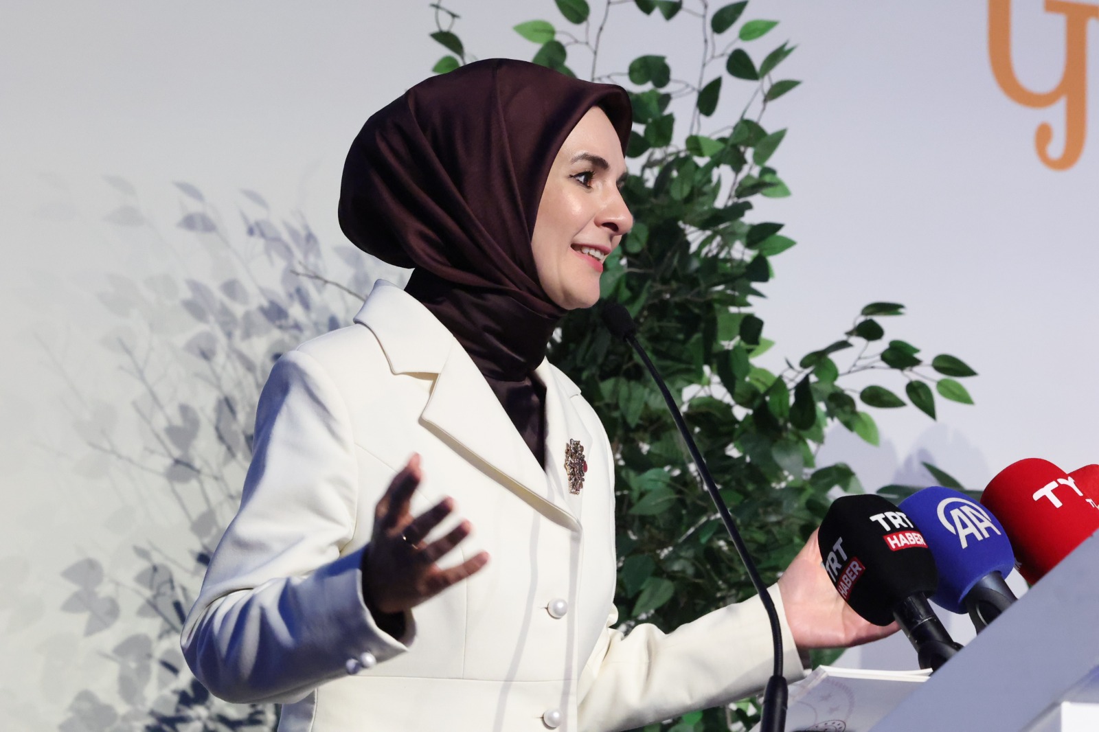 Bakanımız Göktaş, Küresel Kadın Zirvesi açılış programında konuştu