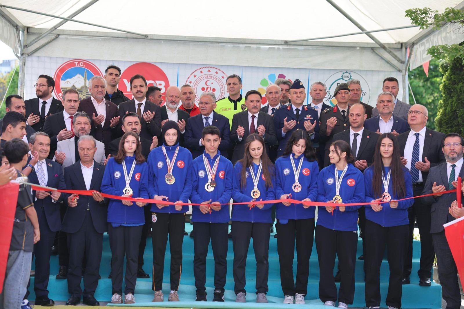 Güven ERVA Spor Kulübü Hizmete Açıldı