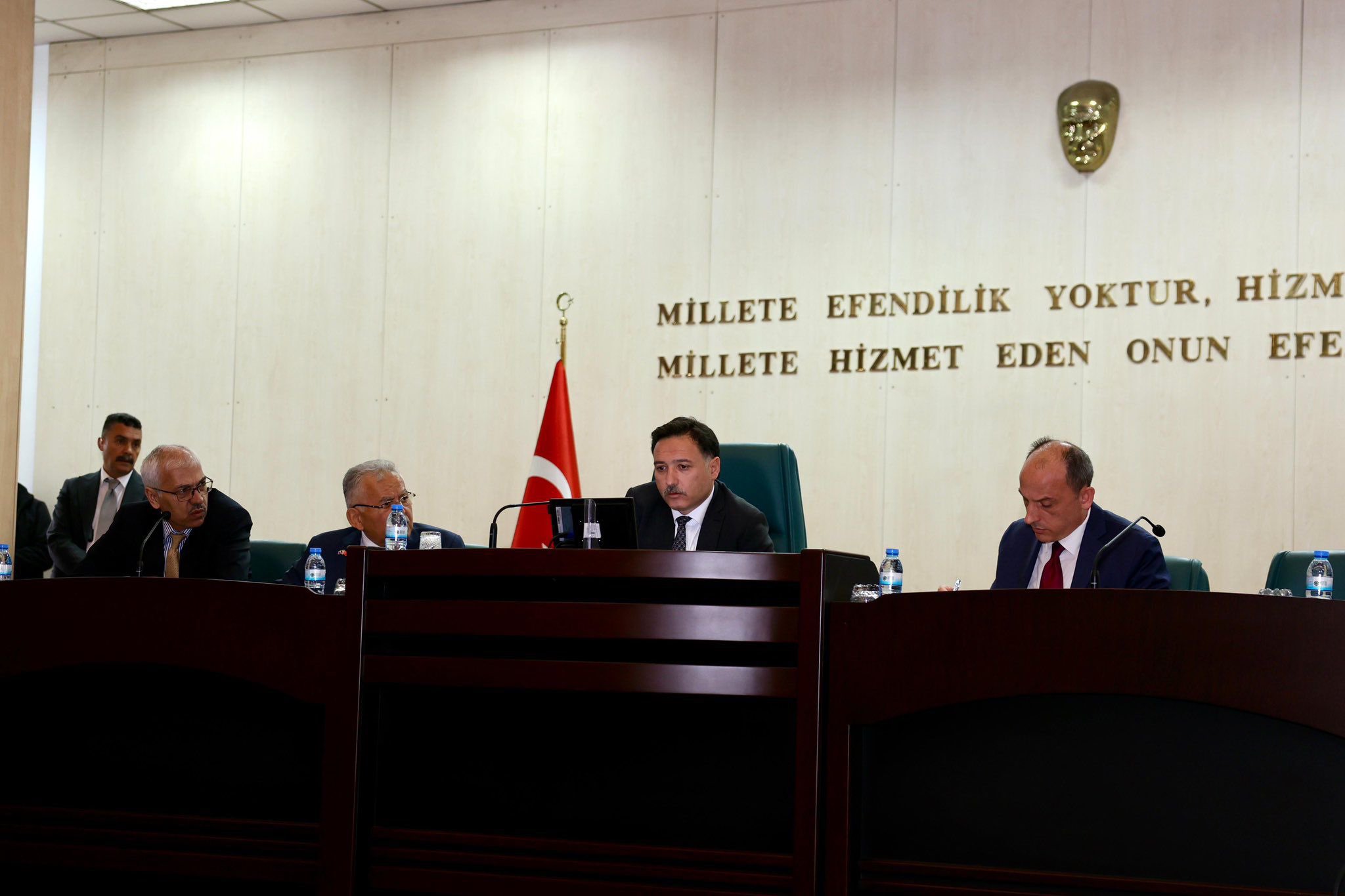 Uluslararası Öğrenciler ve Geri Gönderme Merkezi Konulu Değerlendirme Toplantısı Gerçekleştirildi
