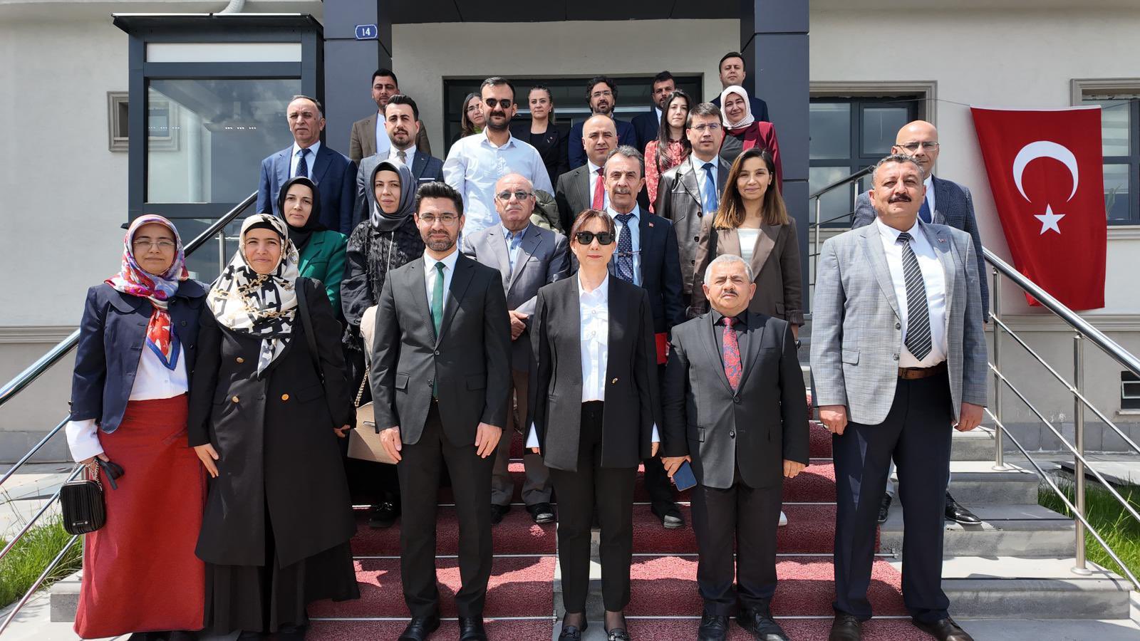   Nisan  Ayı Kuruluş Müdürleri Toplantısı Gerçekleştirildi