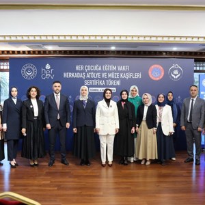 Bakanımız Göktaş, İstanbul'da Herkadaş Atölye ve Müze Kaşifleri Sertifika Töreni'nde konuştu - fotoğraf 8