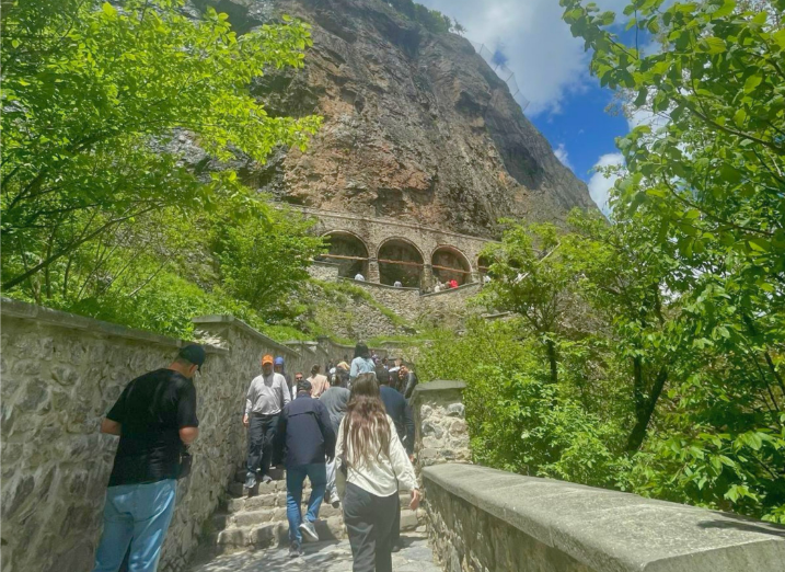 Sümela Manastırı’na Gezi Etkinliği Düzenlendi.