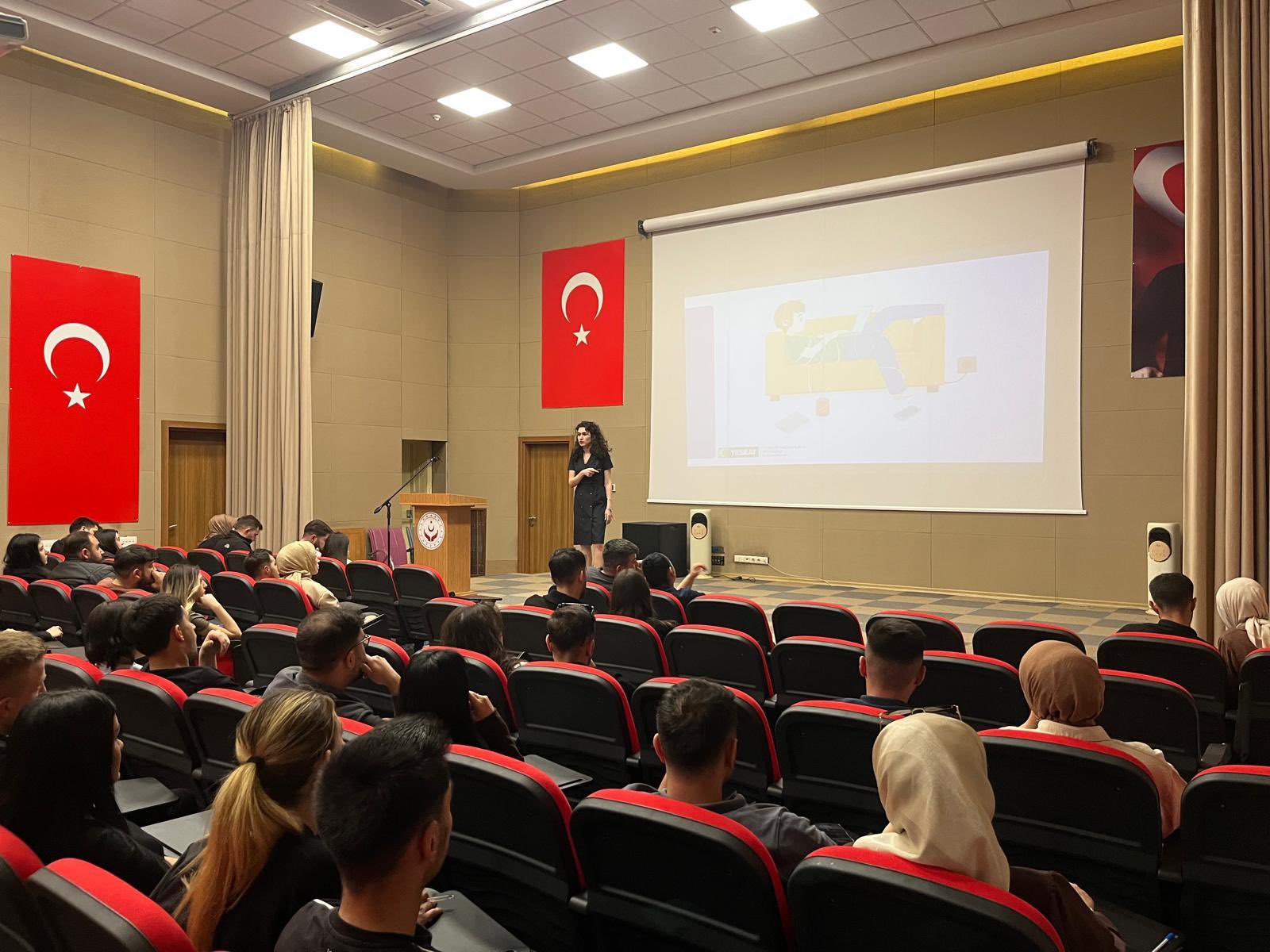 “Evlilik Öncesi Eğitim” ile Türkiye Bağımlılıkla Mücadele Programı çerçevesinde “Teknoloji Bağımlılığı” Konulu Eğitimler Gerçekleştirildi
