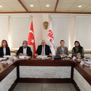 Ailenin Korunması ve Güçlendirilmesi ile Kadının Güçlenmesi İl Koordinasyon Kurulu Toplantısı Gerçekleştirildi. - fotoğraf 1