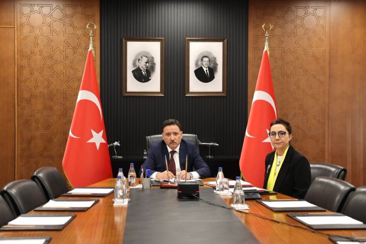 Sosyal Risk Haritaları Çalışmalarına İlişkin Toplantı Gerçekleştirildi