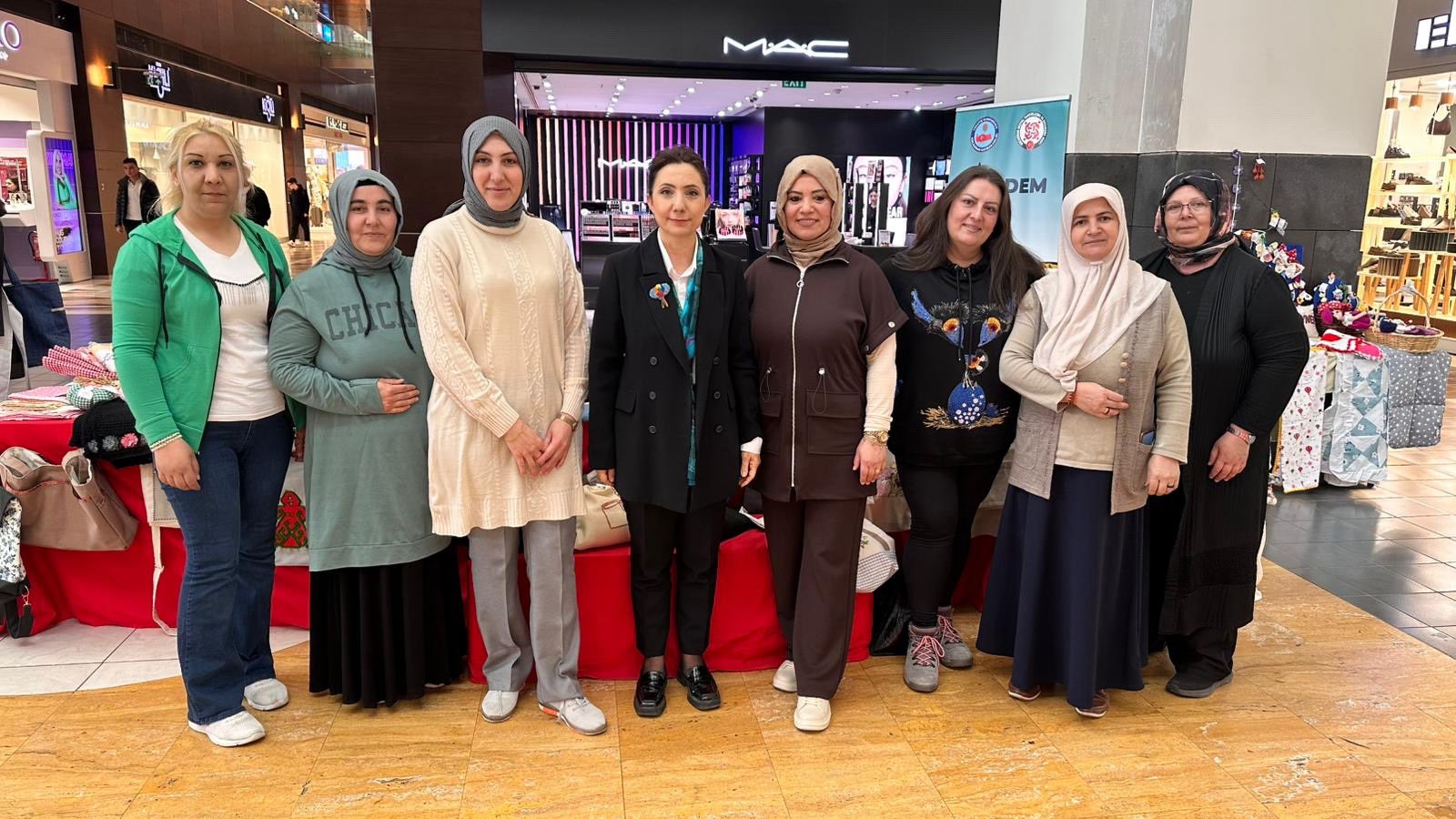 İl Müdürümüz Arzu Çıngır, ADEM Sergi Programına Katıldı