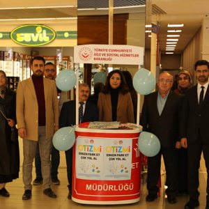 2 Nisan Dünya Otizm Farkındalık Günü Kapsamında Farkındalık Standı Açıldı - fotoğraf 1
