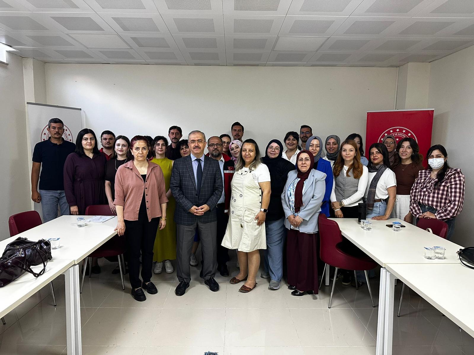 Afet ve Acil Durumlarda Psikososyal Destek Eğitimi” Başlangıç Düzeyi Eğitimi Tamamlandı