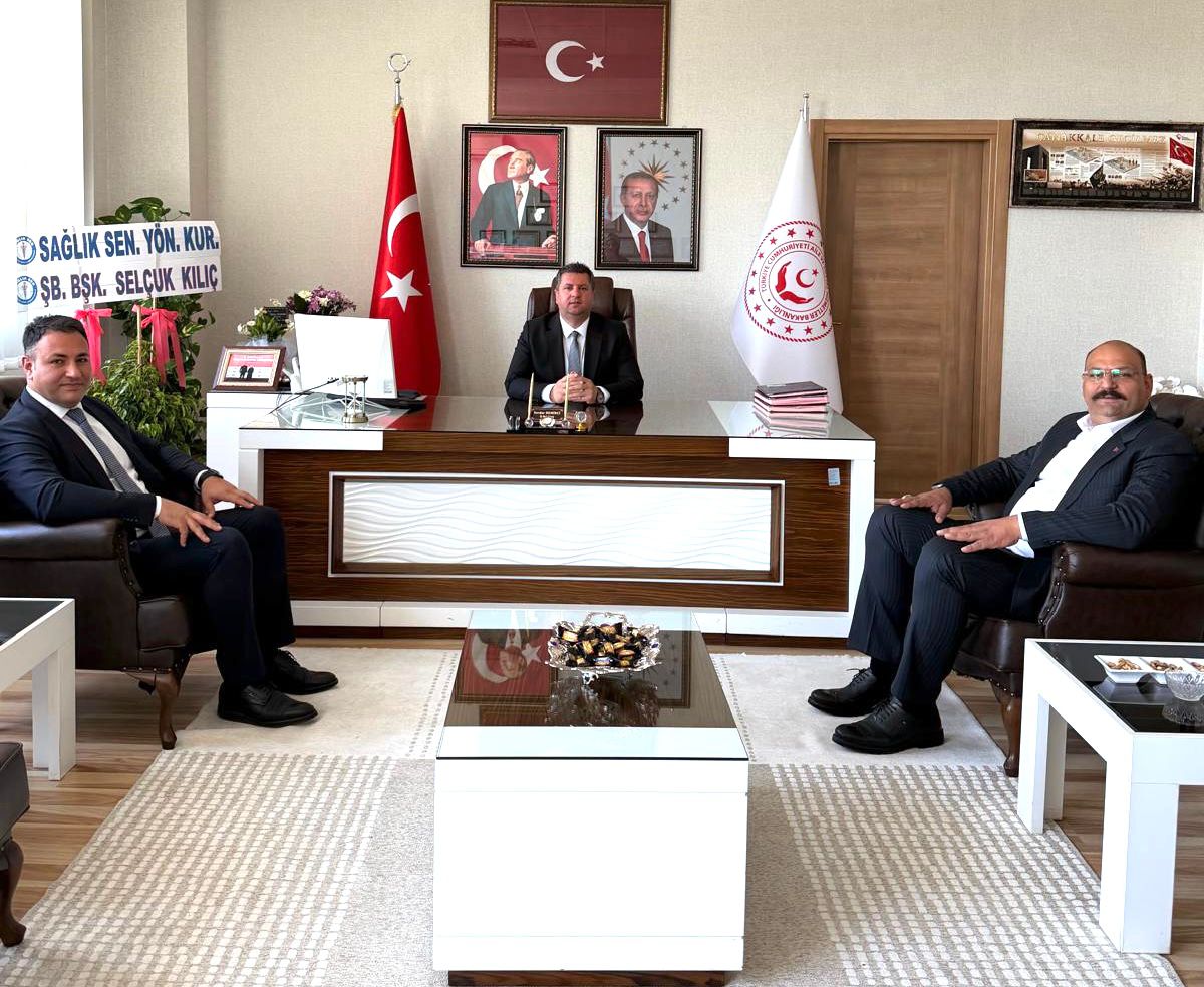 KEMALİYE BELEDİYE BAŞKANI SAYIN ERDEM ATMACA VE ENERYA ERZİNCAN GAZ DAĞITIM A.Ş. İL MÜDÜRÜ SAYIN SERDAR KARACA’DAN İL MÜDÜRÜMÜZ SAYIN SERDAR DEMİRCİ’YE HAYIRLI OLSUN ZİYARETİ