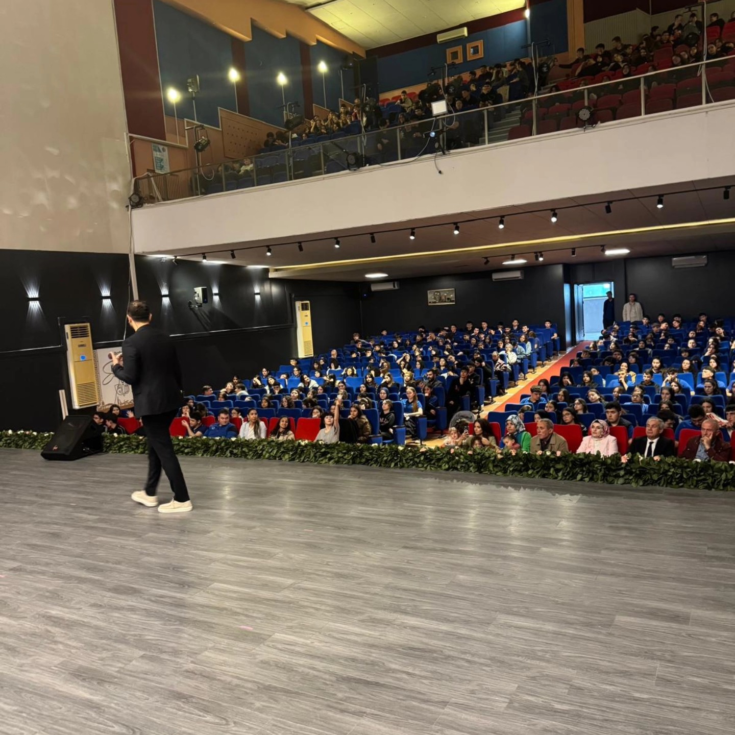 Bafra’da Öğrenci ve Velilere Yönelik Eğitim Çalışmaları Devam Ediyor