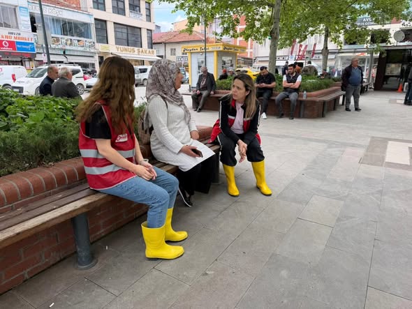 Sel Afetinden Etkilenen Havza’da Ailelerimizi Ziyaret Ettik