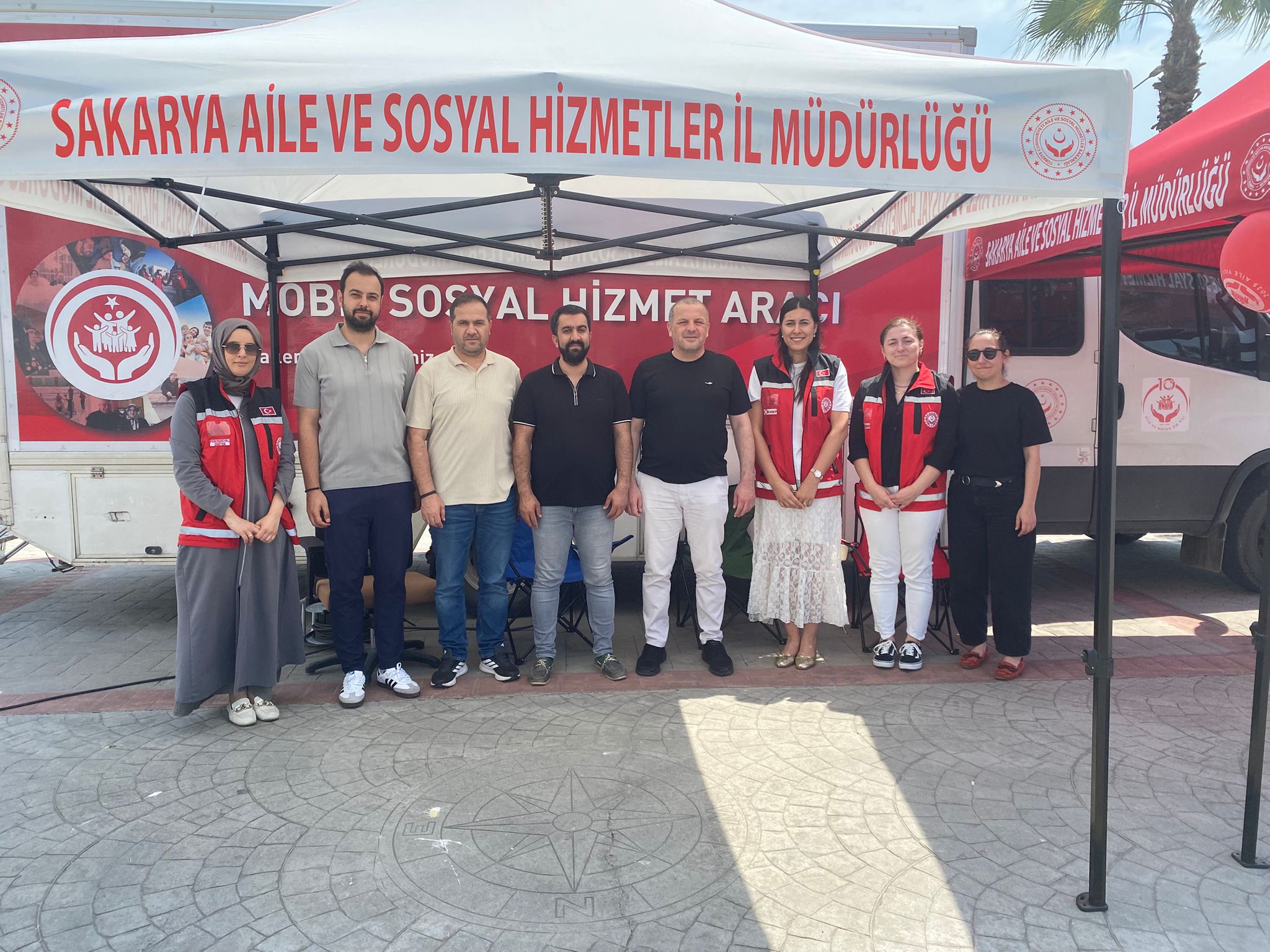 Mobil Sosyal Hizmet Aracımızla Vatandaşlarımızın Yanındayız