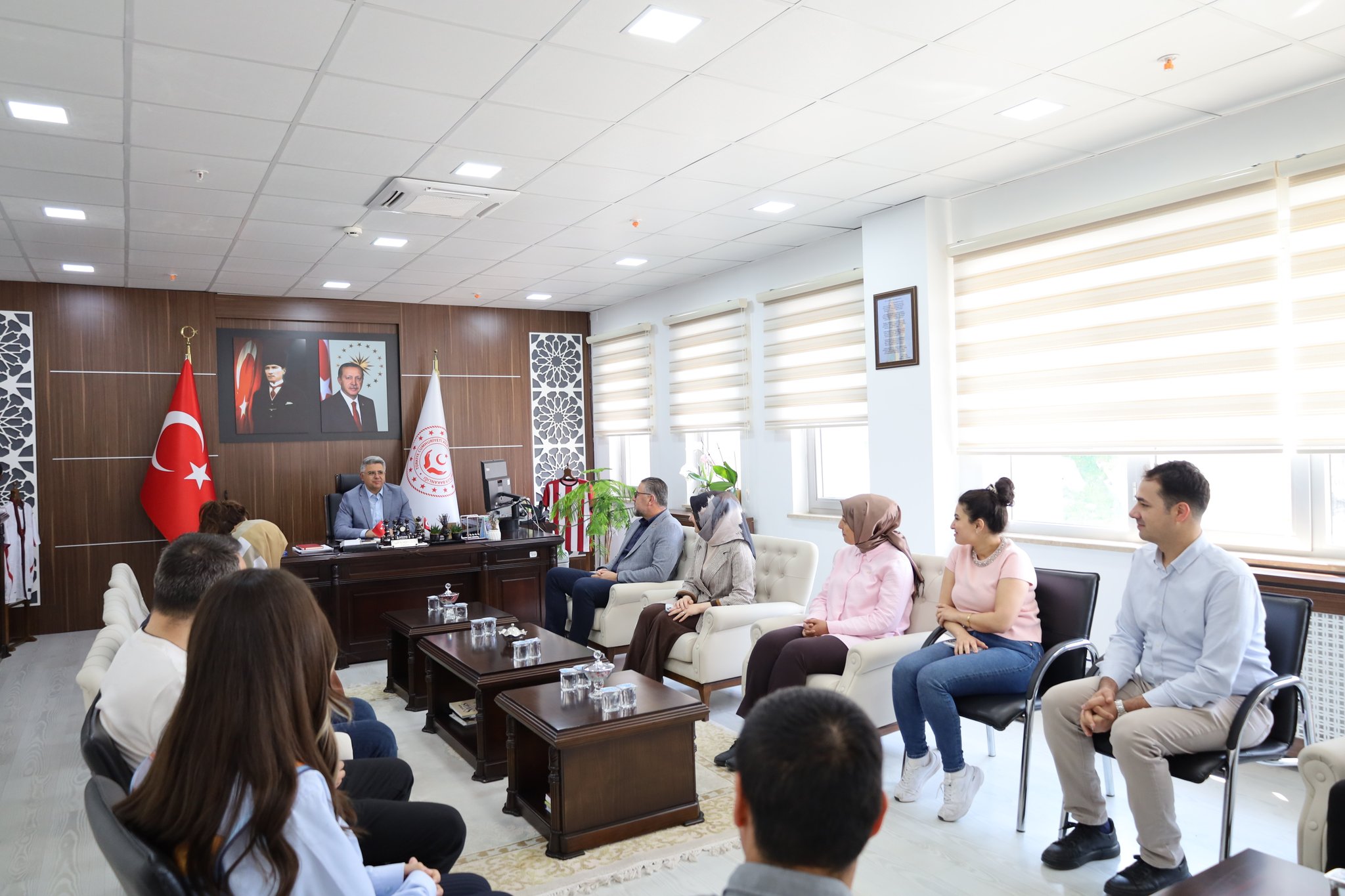 İl Müdürlüğümüzde Geleneksel Bayramlaşma Buluşması
