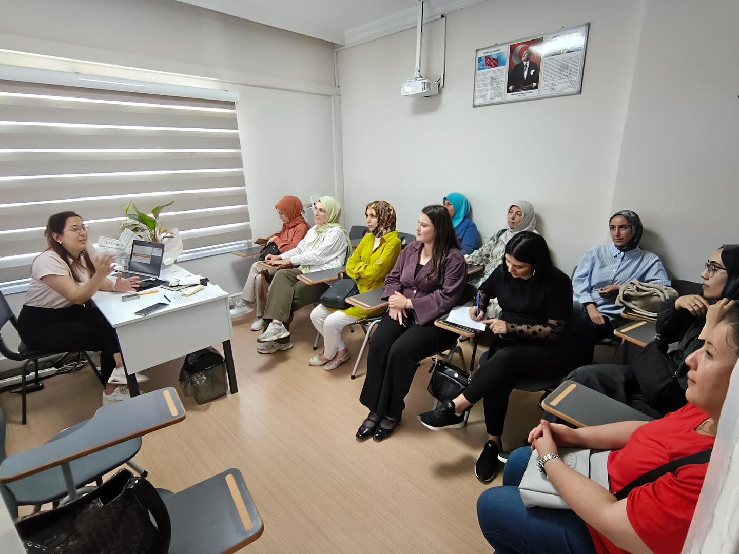 Aile Destek Merkezi Kursiyerlerine Evlilik Öncesi Eğitimi Verildi