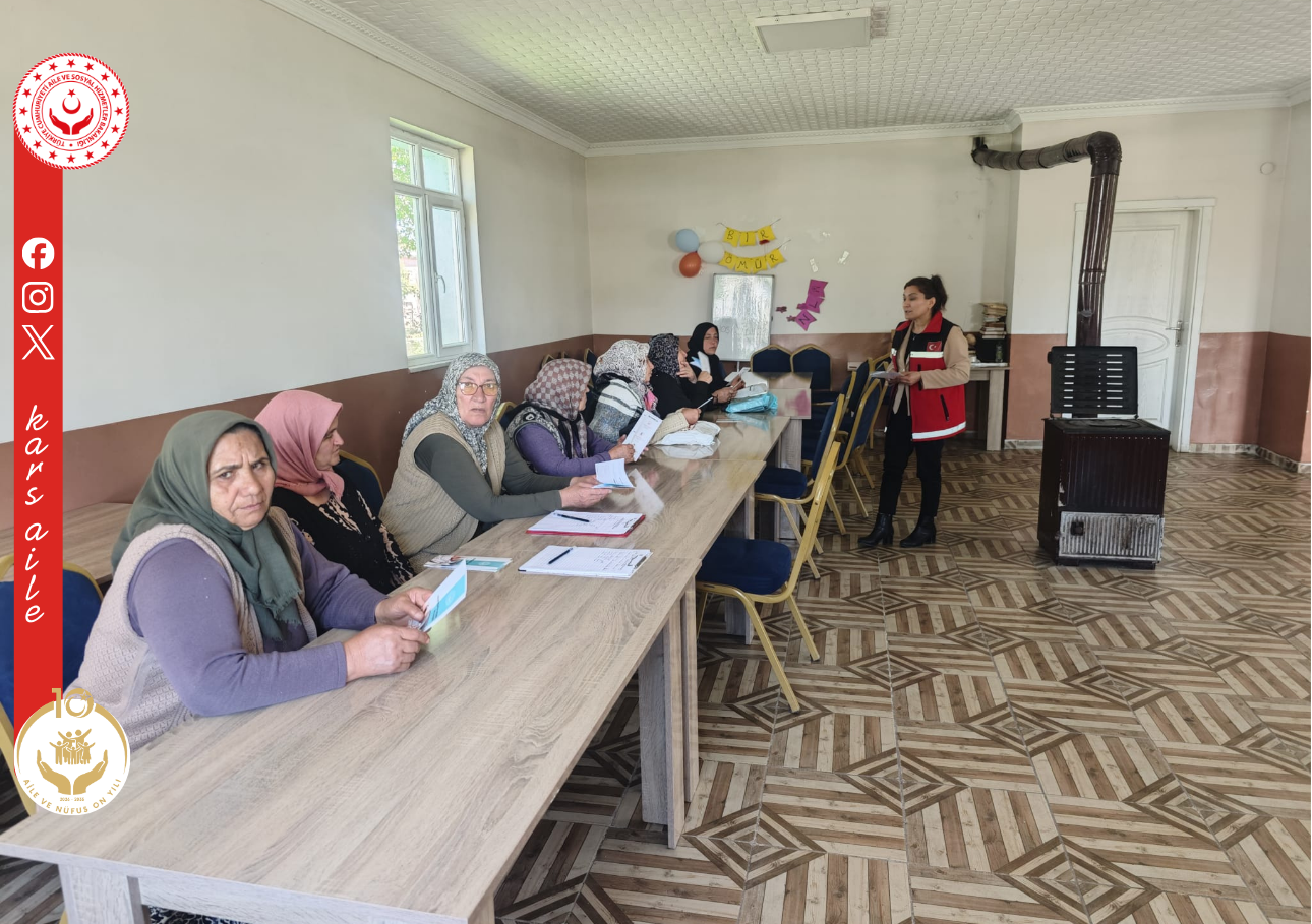 Kadın Kooperatifçiliği Bilgilendirme Çalışması Gerçekleştirildi