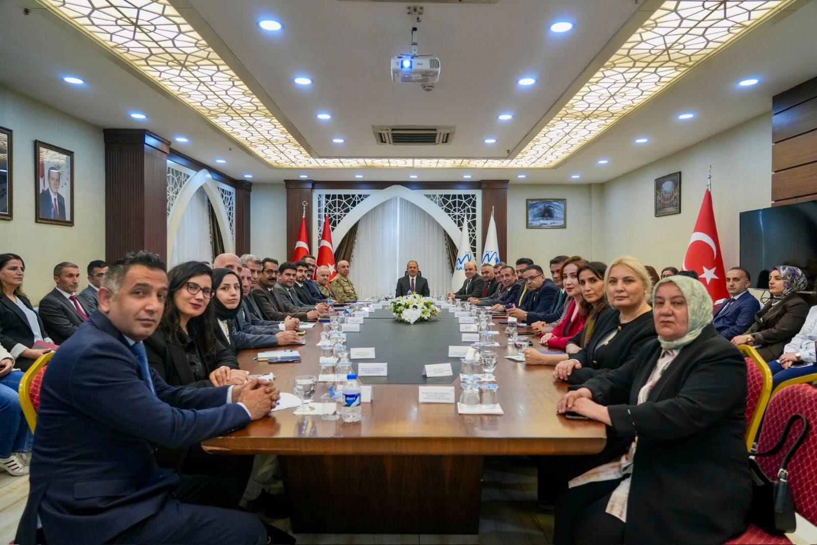 Kadına Yönelik Şiddetle Mücadele Ulusal Eylem Planı Kapsamında İl Koordinasyon Kurulu Toplantısı 