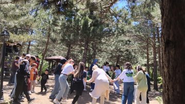 Çocuklarımızla Piknik Etkinliğinde Bir Araya Geldik.