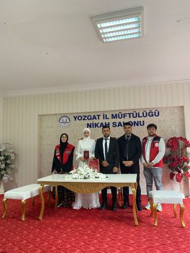 Mutluluğa Atılan İmzaya Şahitlik Ettik! 