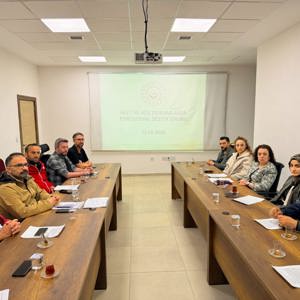 Hakkari’de Afet ve Acil Durumlarda Psikososyal Destek Grubu Toplantısı - fotoğraf 1