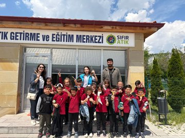 5 Haziran Dünya Çevre Günü Kapsamında Çevre Bilinci Etkinliği Düzenlendi.