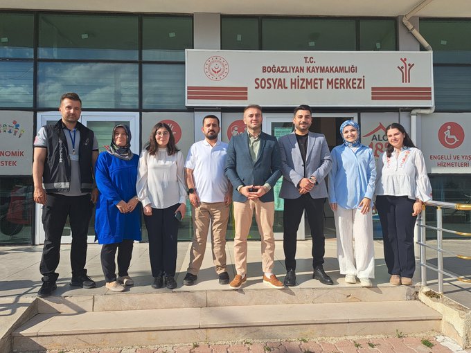 Boğazlıyan Sosyal Hizmet Merkezi’mize Ziyaret