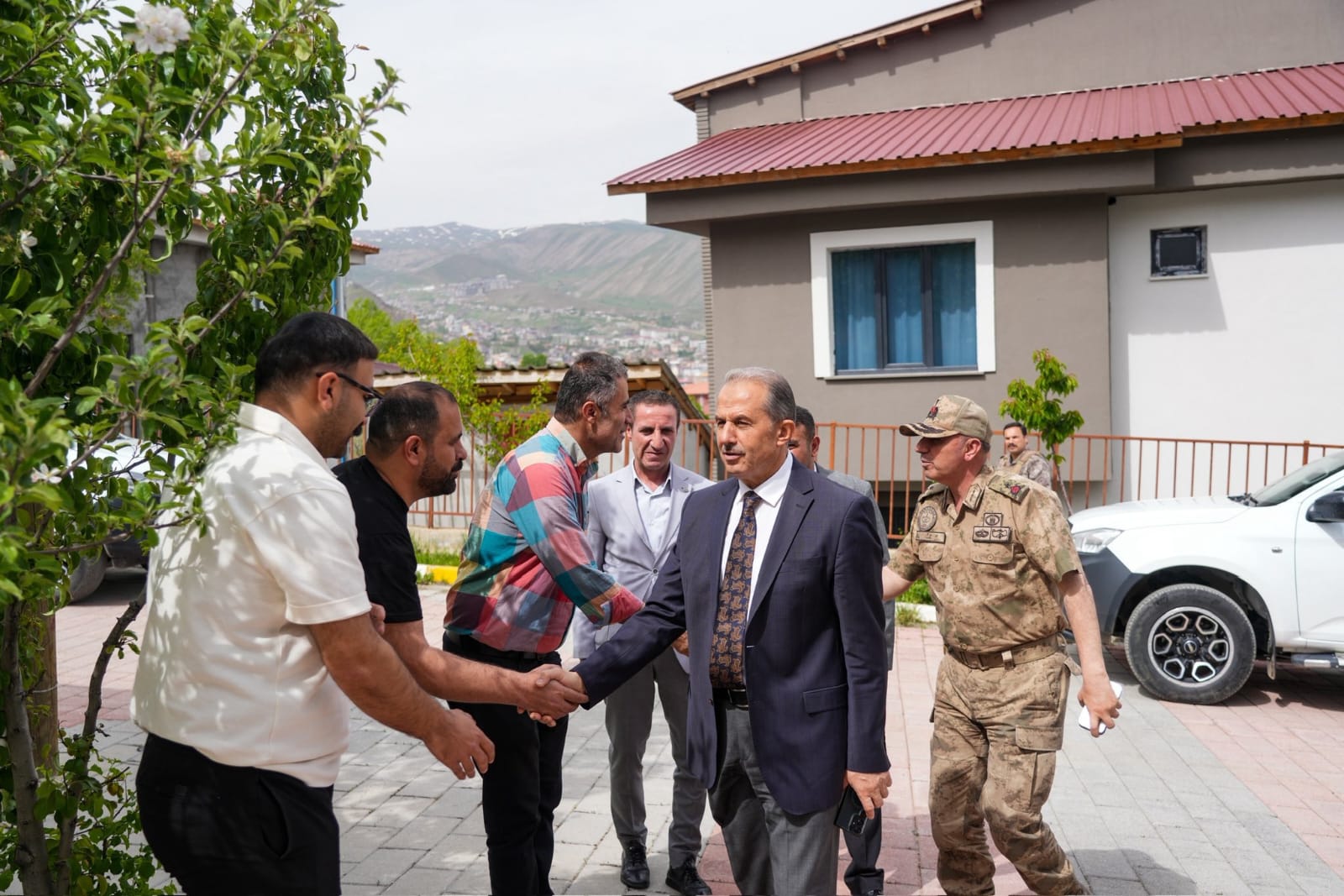 Vali İbrahim TAŞYAPAN'dan Bayramda Anlamlı Ziyaret